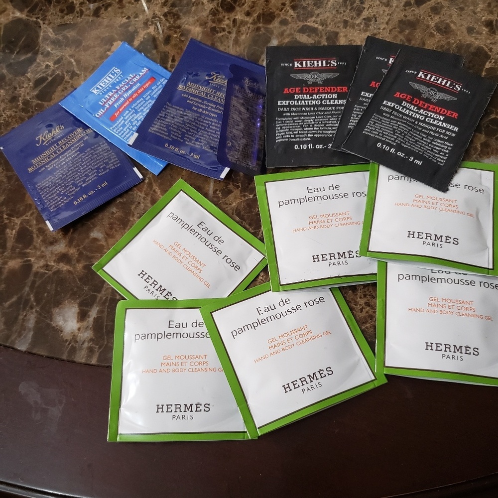 Assorted samples